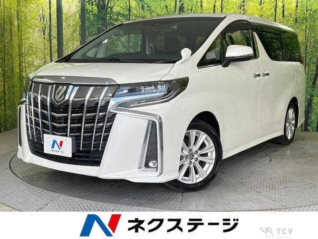 2021 Toyota Alphard G