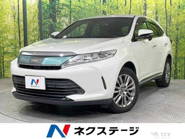 2018 Toyota Harrier