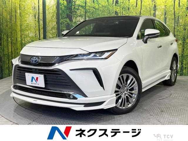 2022 Toyota Harrier Hybrid