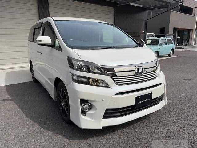 2014 Toyota Vellfire