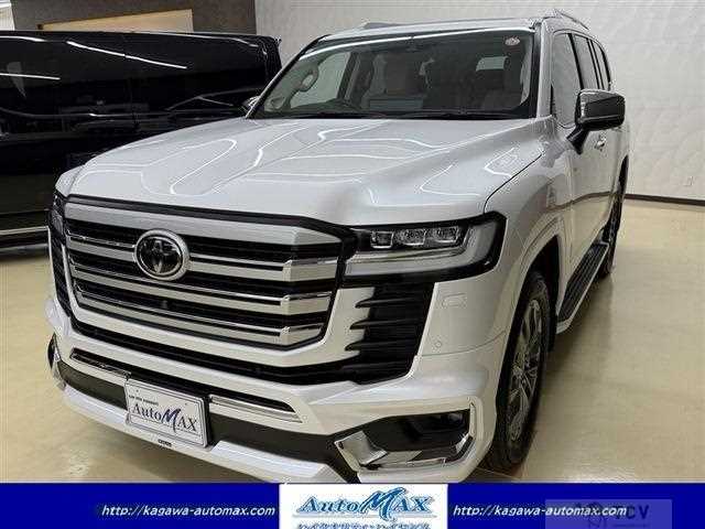 2024 Toyota Land Cruiser