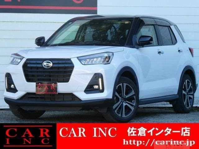 2020 Daihatsu Rocky