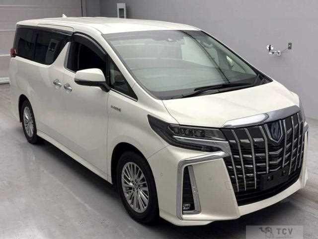 2021 Toyota Alphard Hybrid