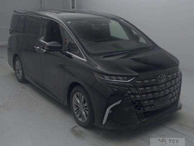 2025 Toyota Alphard Hybrid