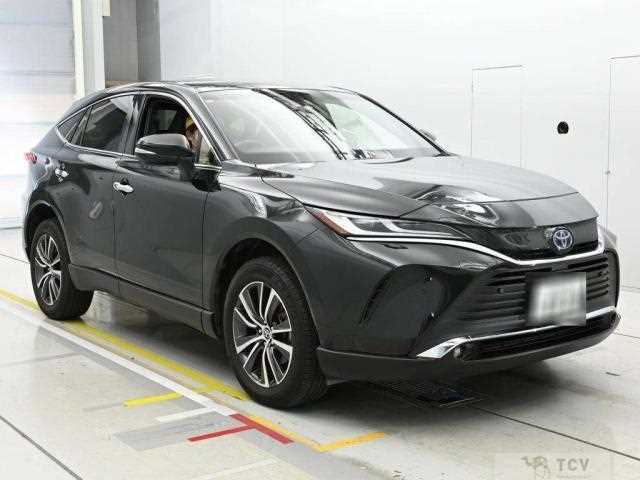 2021 Toyota Harrier Hybrid