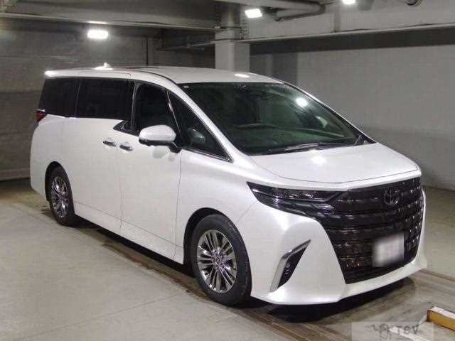2025 Toyota Alphard Hybrid