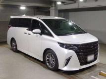 2025 Toyota Alphard Hybrid