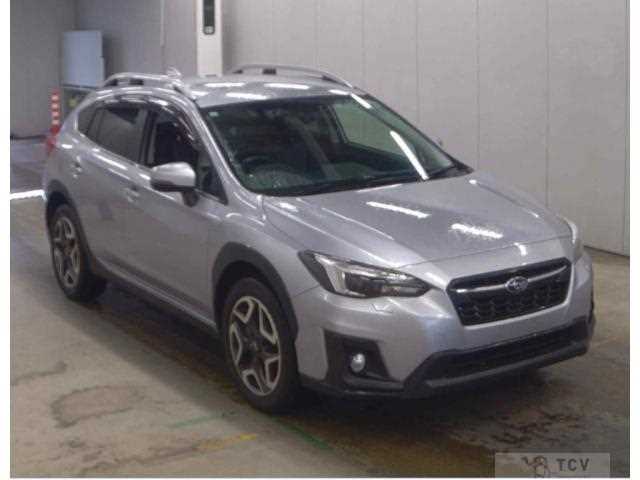 2019 Subaru IMPREZA XV HYBRID