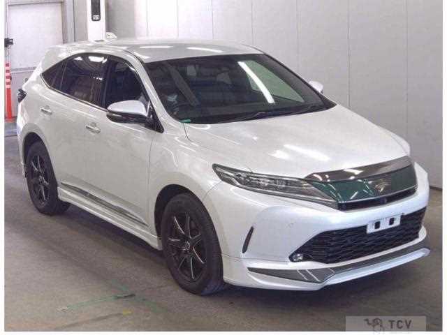 2019 Toyota Harrier
