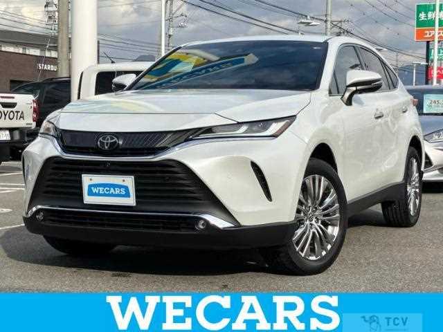 2024 Toyota Harrier
