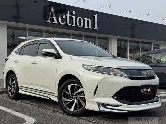2018 Toyota Harrier