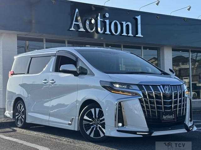 2019 Toyota Alphard G