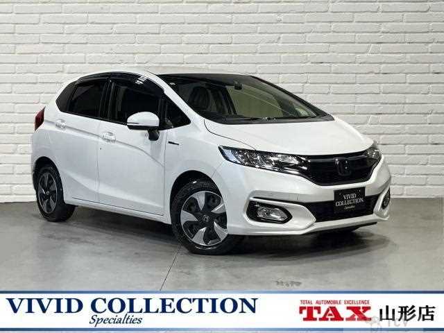 2019 Honda Fit Hybrid