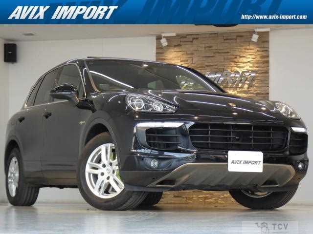 2015 Porsche Cayenne