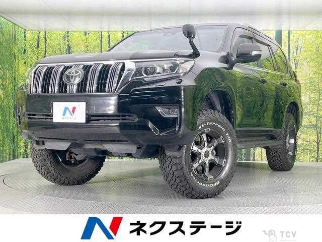 2018 Toyota Land Cruiser Prado