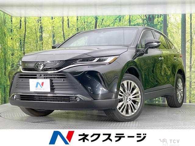 2023 Toyota Harrier