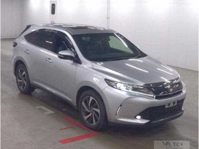 2017 Toyota Harrier