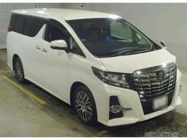 2015 Toyota Alphard G