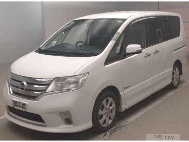 2013 Nissan Serena