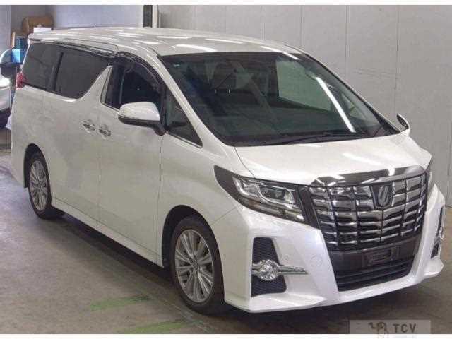 2015 Toyota Alphard G