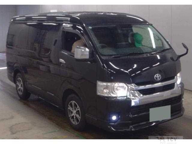 2025 Toyota Hiace Wagon
