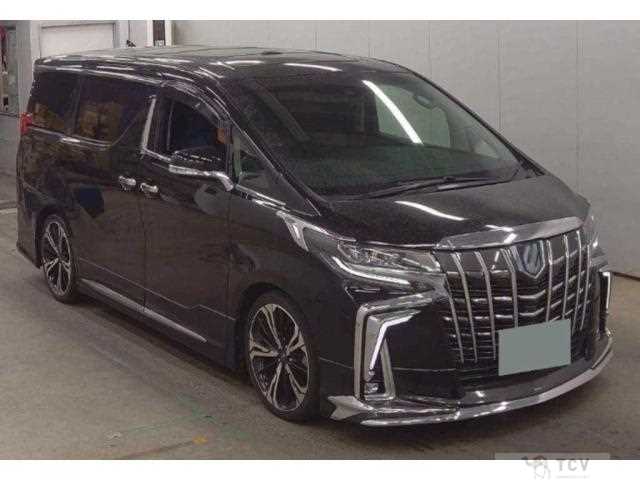 2023 Toyota Alphard Hybrid