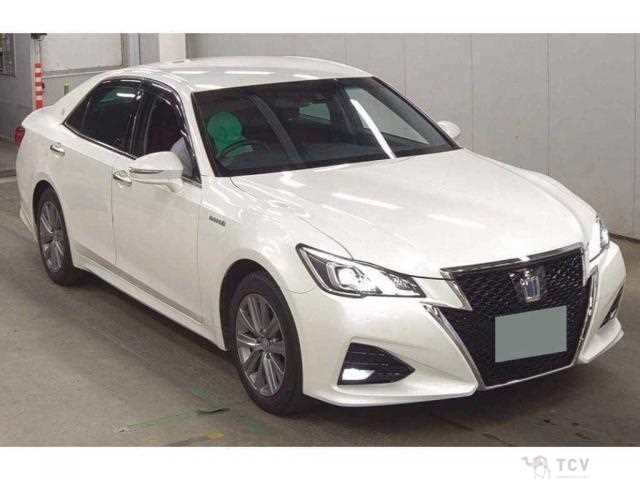 2017 Toyota Crown Hybrid