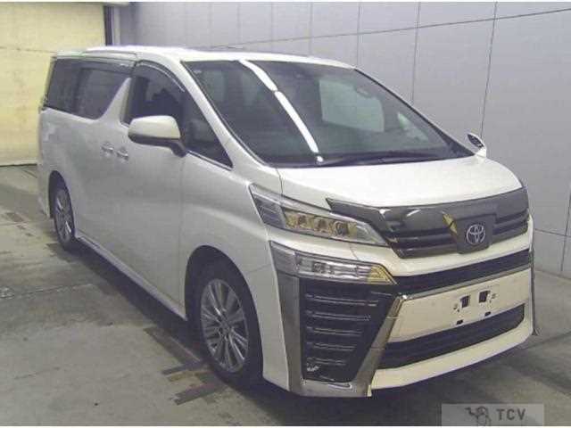 2021 Toyota Vellfire