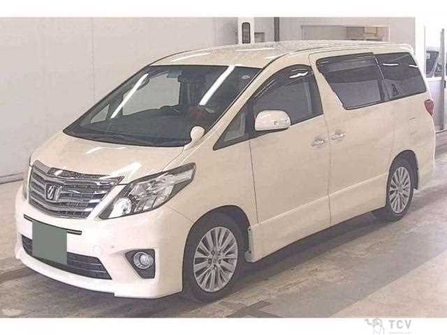 2012 Toyota Alphard G