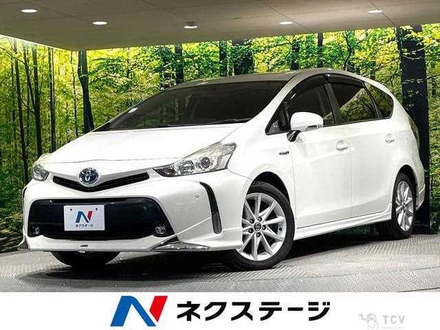2015 Toyota PRIUS α