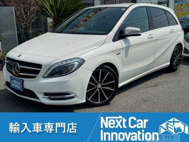 2012 Mercedes-Benz B-Class