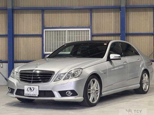 2010 Mercedes-Benz E-Class