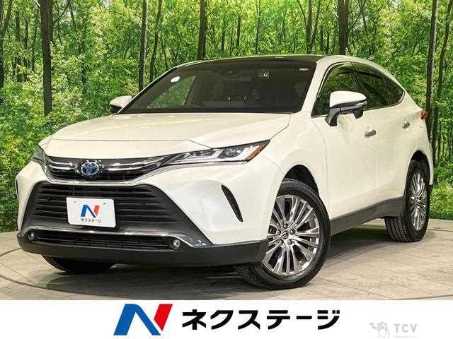 2022 Toyota Harrier Hybrid