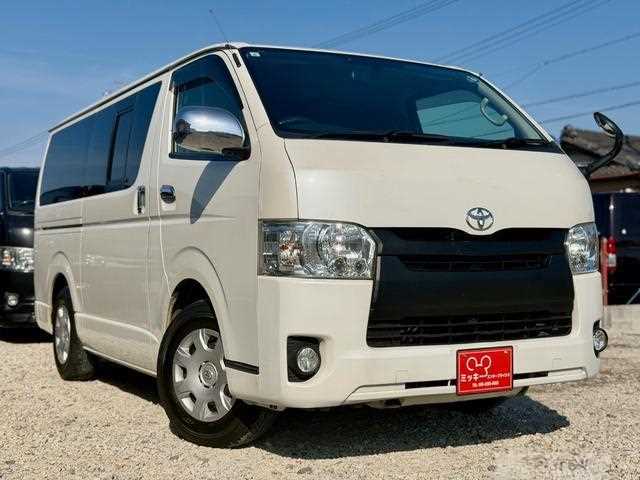 2013 Toyota Hiace Van
