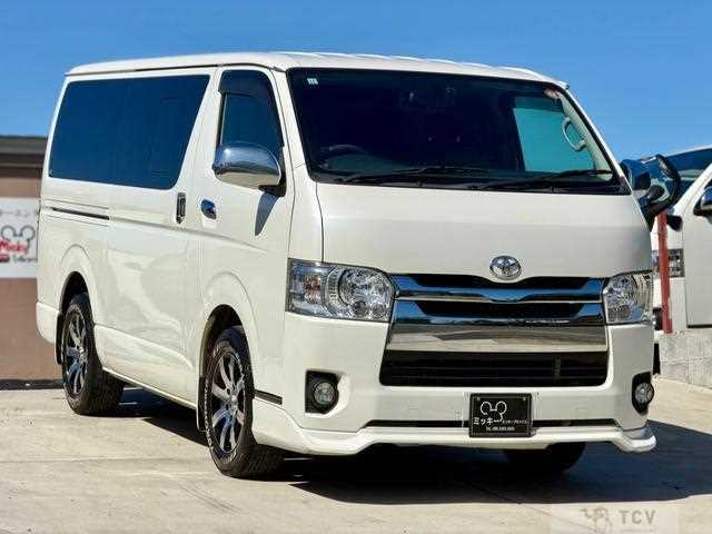 2014 Toyota Hiace Van