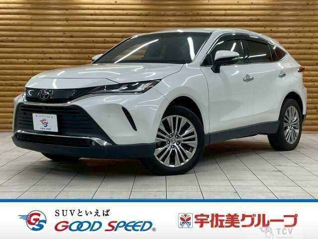2020 Toyota Harrier