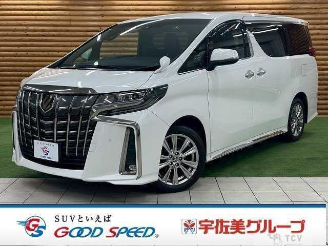 2021 Toyota Alphard G