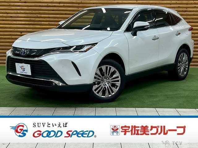2022 Toyota Harrier Hybrid