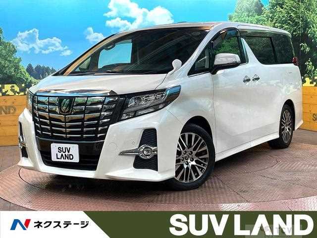 2016 Toyota Alphard G