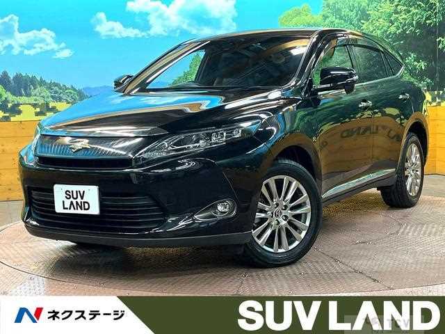 2017 Toyota Harrier