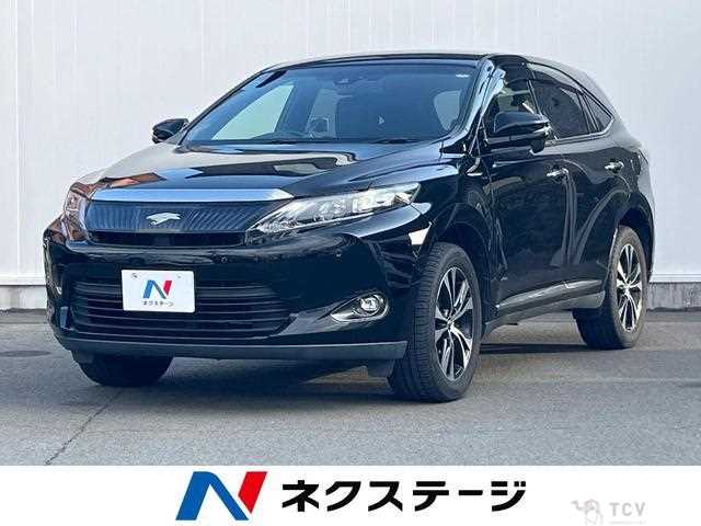2015 Toyota Harrier