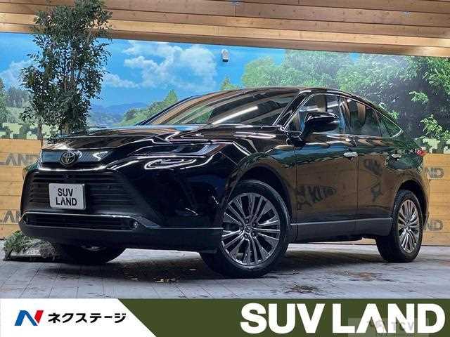 2023 Toyota Harrier
