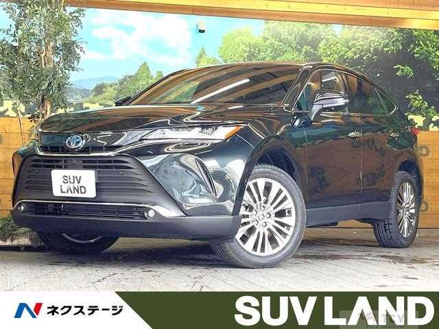 2023 Toyota Harrier Hybrid