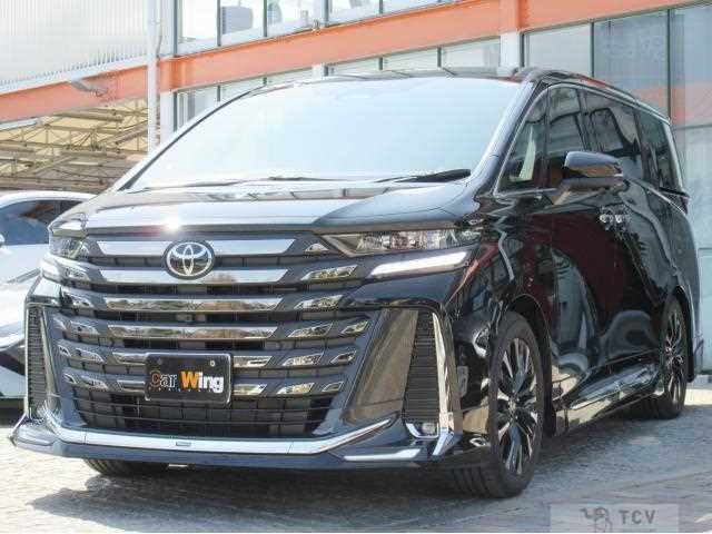 2025 Toyota Vellfire