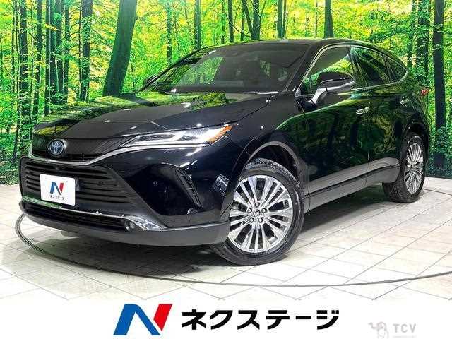 2020 Toyota Harrier Hybrid