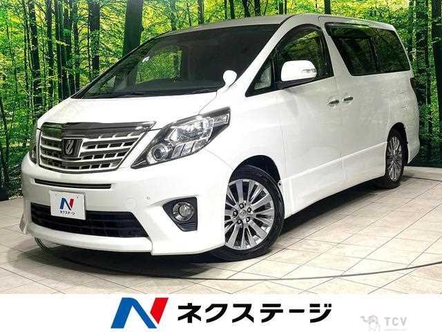 2014 Toyota Alphard G