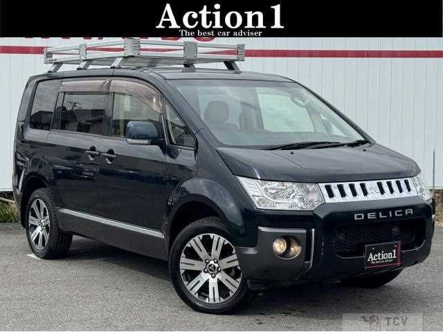 2015 Mitsubishi Delica D5