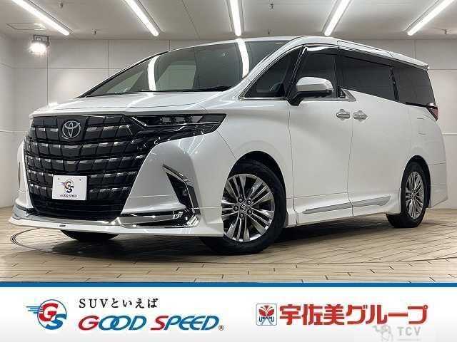 2024 Toyota Alphard Hybrid