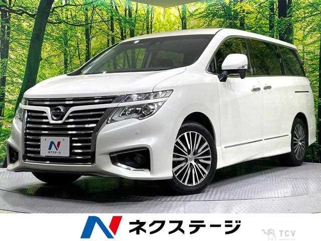 2019 Nissan Elgrand