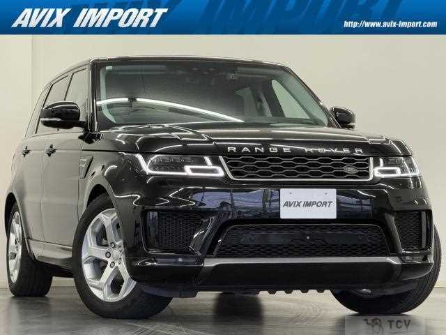 2018 Land Rover Range Rover Sport